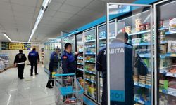 Yenişehir'de marketlere sıkı denetim