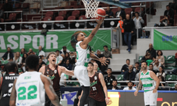 Bursaspor Basketbol evinde kazandı
