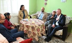 Başkan Karabatı'dan gönüllere dokunan ziyaret