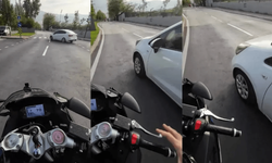 Bursa'da trafikte öfke patlaması!