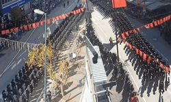 Binlerce Bursalı o anları gururla alkışladı