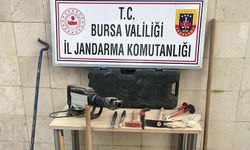 Bursa’da definecilere suçüstü!