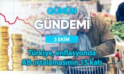 Günün Gündemi (3 Ekim 2025 Cuma)