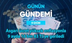 Günün Gündemi (9 Ekim 2025 Perşembe)