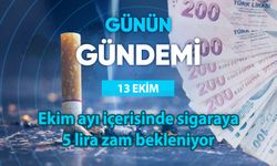 Günün Gündemi (13 Ekim 2025 Pazartesi)