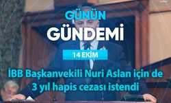 Günün Gündemi (14 Ekim 2025 Salı)