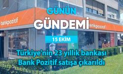 Günün Gündemi (15 Ekim 2025 Çarşamba)