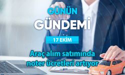 Günün Gündemi (17 Ekim 2025 Cuma)