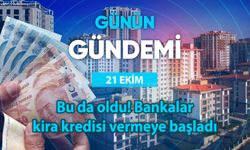 Günün Gündemi (21 Ekim 2025 Salı)