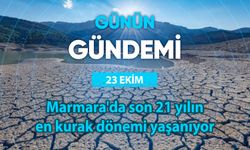 Günün Gündemi (23 Ekim 2025 Perşembe)