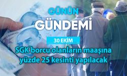 Günün Gündemi (30 Ekim 2025 Perşembe)