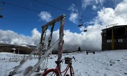 Uludağ beyaza büründü!