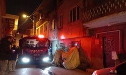 Bursa'da evini yakarak intihar etmeye kalkıştı