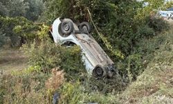 Bursa'da hatalı sollama kazası!