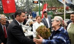 Başkan Aydın gönüllere dokundu