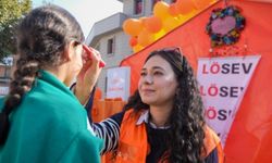 Uludağ Enerji ve LÖSEV, 'Turuncu Çadır'da buluştu