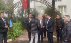 Bozbey'den şehit ailesine ziyaret