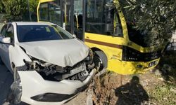 İzne gelen uzman çavuş kaza geçirdi!