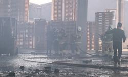 Bursa'da korkutan yangın! İşçi yaralandı