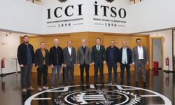 İMSİFED heyeti İnegöl'de temaslarda bulundu