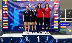 Osmangazili badmintoncu adını zirveye yazdırdı
