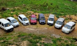 Bursa merkezli dev "Change araç" baskını!