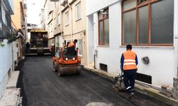 Osmangazi’de eski asfaltlar yenileniyor