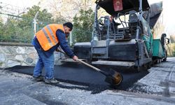 Osmangazi'de asfalt yenileme çalışmaları sürüyor