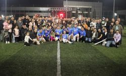 Bursa OSB'nin futbol turnuvası sona erdi