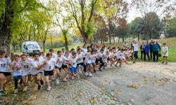'Başöğretmen Atatürk Kros Yarışması' nefes kesti