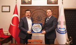 Ercan Özel: ''Yenişehir'in gelişmesi kaçınılmaz''