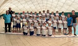 Kış Spor Okulları'nda sertifika heyecanı