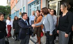 Başkan Aydın öğretmenleri unutmadı