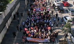 Nilüfer’de ortak ses: "Susma, yürü, diren"