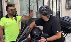 Kurgu video için polis kıyafeti giydiler