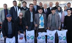 Bursa’da çiftçiye tamamı hibe tohum desteği