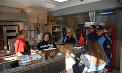 Bursa'da gıda denetimi