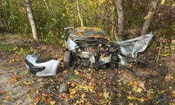 Bursa'da 50 metre arayla iki kaza!