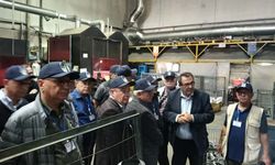 TÜBE Teknik Öğretmenler Birliği NOSAB’ı Ziyaret Etti