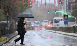 Önce pastırma sıcağı, sonra sağanak