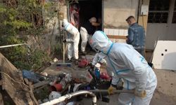 Bursa'da bir evde korkunç manzara!