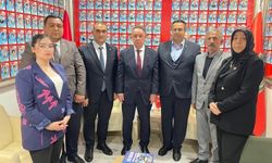 BBP'den şehit ve gazi aileleri derneklerine ziyaret