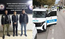 Bursa’da göçmen kaçakçılığına geçit yok