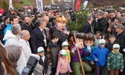 Gürsu tek yürek oldu, binlerce fidanla doldu