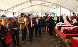 Nilüfer’in 7’nci giyim pazarı açıldı