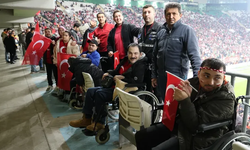 Osmangazi’den engelli bireylere milli maç sürprizi
