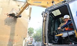 Yıldırım'da kentsel dönüşüm için yıkım başladı!