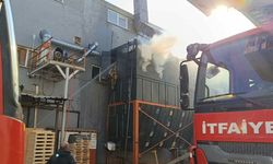 Bursa’da fabrika yangını!