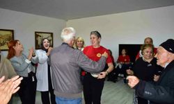 Bursa’da huzurevi sakinlerine moral konseri