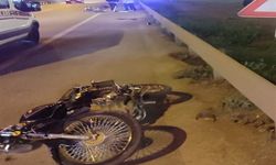 Bursa’da motosiklet kazasından acı haber